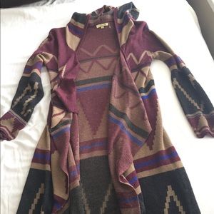Tribal cardigan